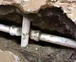 白银卫生间测漏水公司专业分享水管漏水检测和维修的步骤有哪些