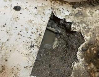 白银测漏水公司为您专业解答如何检查管道进水管的泄漏
